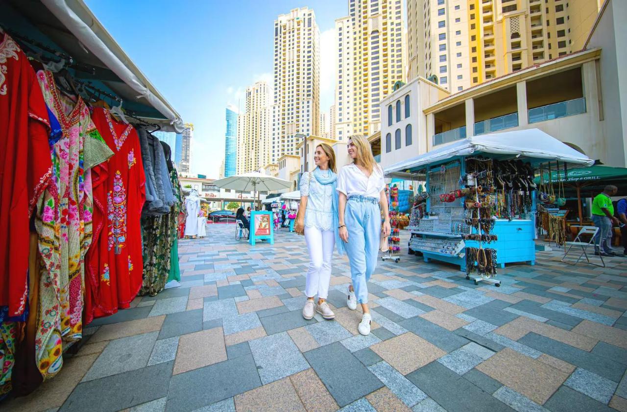 Lunar Cozy Hostel - Jbr Dubaj Zewnętrze zdjęcie